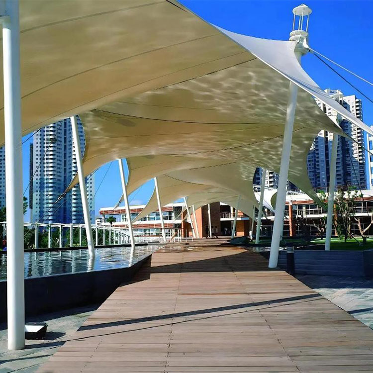 道真膜结构景观棚