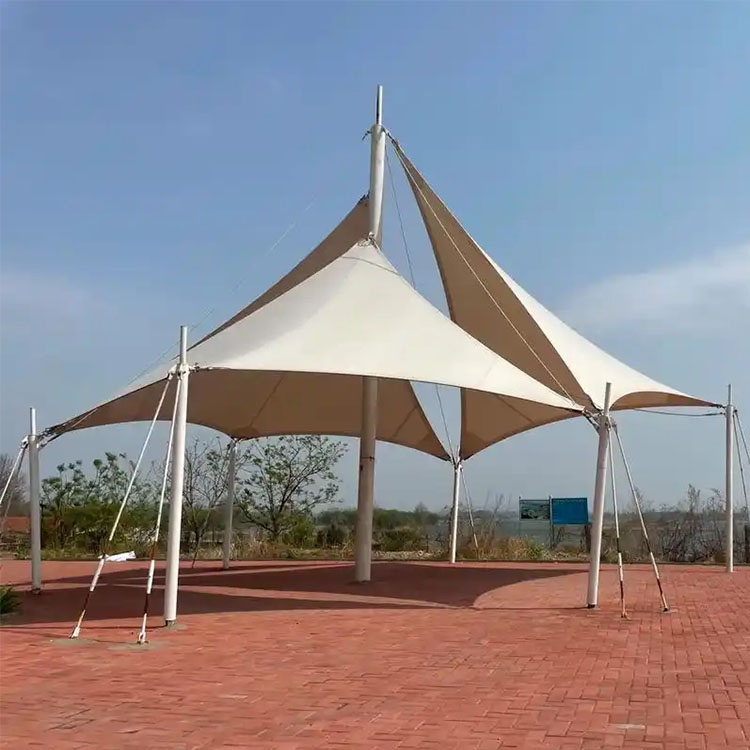 道真膜结构景观棚