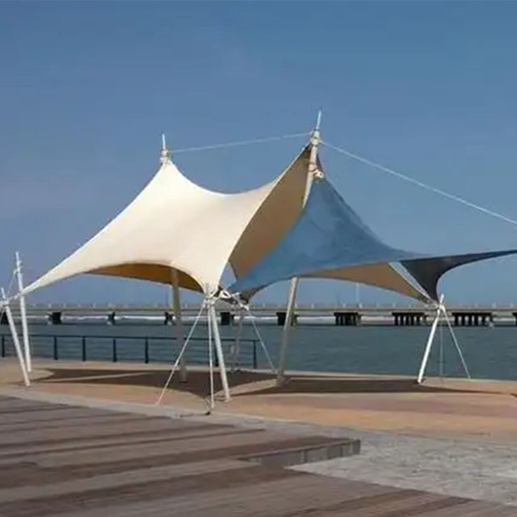 道真膜结构景观棚