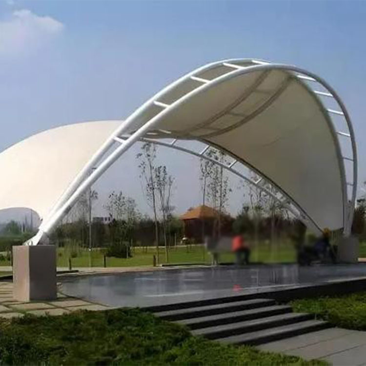 道真膜结构景观棚