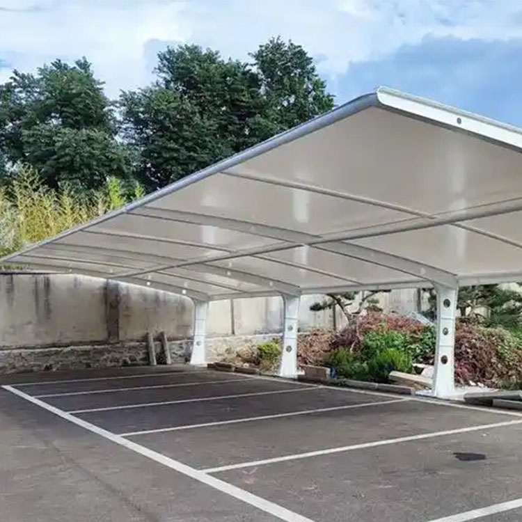 道真膜结构汽车棚